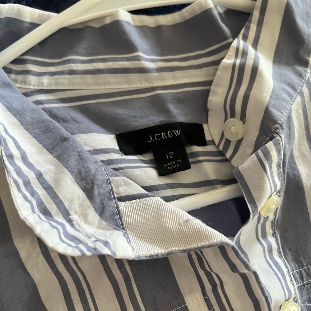 J. Crew Popover Shirt - Picture 6 of 6